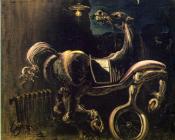 萨尔瓦多 达利 : 汽车残骸和啃电话的马